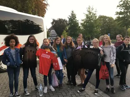 Besuch Der Franzosen In Koblenz